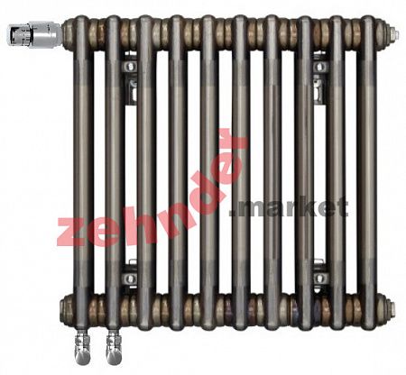 Радиатор Zehnder Charleston Completto 3050/10 V001 1/2 Technoline 0325 TL нижнее подключение