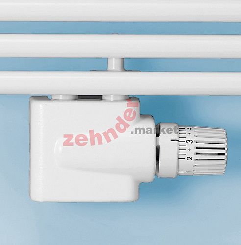 Полотенцесушитель Zehnder Forma Spa LFD-120-060-05 RAL 9016 белый