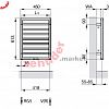 Полотенцесушитель Zehnder SUBI-060-045 Inox