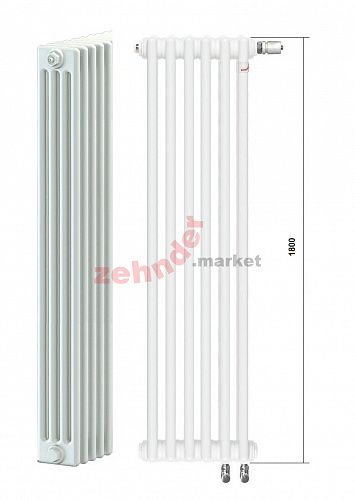 Радиатор Zehnder Charleston Completto CH 4180/48 V001 ½ RAL 9016