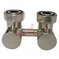 Узел подключения Schlosser, угловой G 3/4 x М22x1,5 D=50 MM, сталь (601000007)
