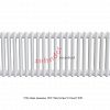 Радиатор Zehnder Charleston Completto 2035/30 V001 1/2 RAL 9016 нижнее подключение