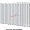 Радиатор Zehnder Charleston CH 3057/30 1270 ¾ RAL 9016