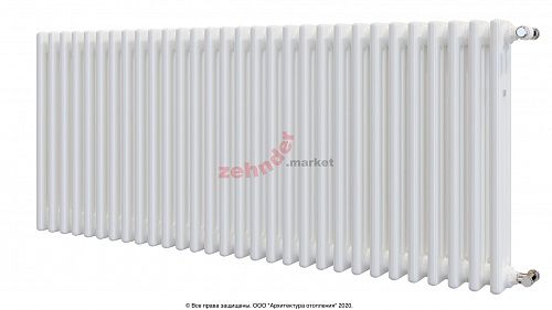 Радиатор Zehnder Charleston CH 3057/30 1270 ¾ RAL 9016