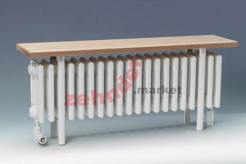 Радиатор-скамейка Zehnder Charleston Bench CB5026-50 N3370 RAL 9016