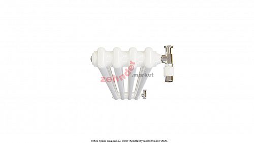 Радиатор Zehnder Charleston CH 2180/04 1270 ¾ RAL 9016