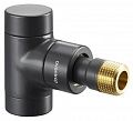 1166032 Oventrop Combi E вентиль на обр. подводку Ду15, 1/2&quot;, PN10, угловой, антрацит