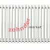 Радиатор Zehnder Charleston Completto 2050/24 V001 1/2 RAL 9016 нижнее подключение (с кронштейнами CVD1+BH)
