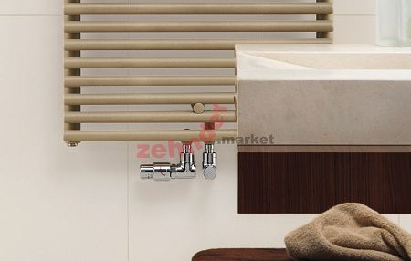 Полотенцесушитель Zehnder Forma Spa LF-180-050-05 RAL 9016 белый