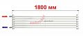 Радиатор Zehnder Charleston Turned T3180/6 N1280 RAL 9016
