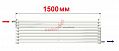 Радиатор Zehnder Charleston Turned T3150/8 N1680 RAL 9016