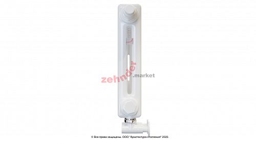 Радиатор Zehnder Charleston Completto CH 2030/32 V001 ½ RAL 9016
