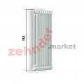 Радиатор Zehnder Charleston CH 2075/07 1270 ¾ RAL 9016