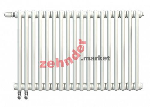 Радиатор Zehnder Charleston Completto CH 2056/18 V001 ½ RAL 9016