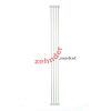 Вертикальный радиатор Zehnder Charleston 2200/04 1270 1/2 RAL 9016 боковое подключение (с кронштейнами CVD1+BH)