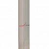 Вертикальный радиатор Zehnder Charleston 2180/10 1270 1/2 Technoline 0325 TL боковое подключение (с кронштейнами CVD1+BH)