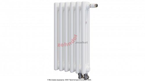 Радиатор Zehnder Charleston Completto CH 3050/06 V001 ½ RAL 9016