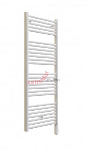Электрический полотенцесушитель Zehnder Zeno ZNE-120-045/DD RAL 9016
