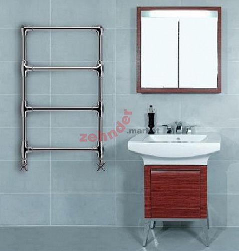 Полотенцесушитель Zehnder Cornwall LVCWC-75-47 хром