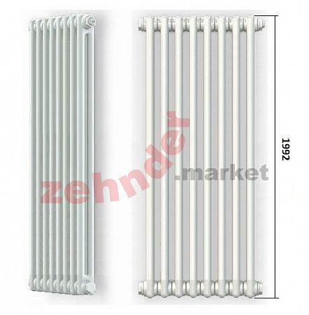 Радиатор Zehnder Charleston CH 2200/04 1270 ¾ RAL 9016