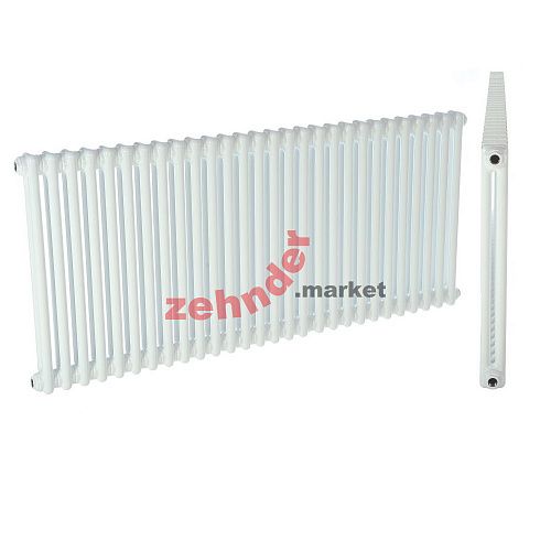 Радиатор Zehnder Charleston 2056/28 1270 3/4 RAL 9016 боковое подключение