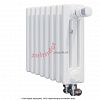 Радиатор Zehnder Charleston Completto 3030/08 V001 1/2 RAL 9016 нижнее подключение