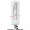 Радиатор Zehnder Charleston Completto 3030/14 V001 1/2 RAL 9016 нижнее подключение (с кронштейнами CVD1+BH)