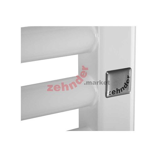 Электрический полотенцесушитель Zehnder Aura PBEZ-090-050/MQ RAL 9016/патрон Musa RAL 9016