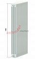 Радиатор Zehnder Charleston CH 4180/20 1270 ¾ RAL 9016