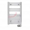 Электрический полотенцесушитель Zehnder Aura PBECZ-080-040/MQ Chrome/патрон Musa Chrome