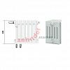 Радиатор Zehnder Charleston Completto CH 6045/03 V001 ½ RAL 9016