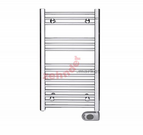 Электрический полотенцесушитель Zehnder Aura PBECZ-080-040/MQ Chrome/патрон Musa Chrome