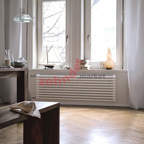 Радиатор Zehnder Charleston Turned T2180/12 N1280 RAL 9016