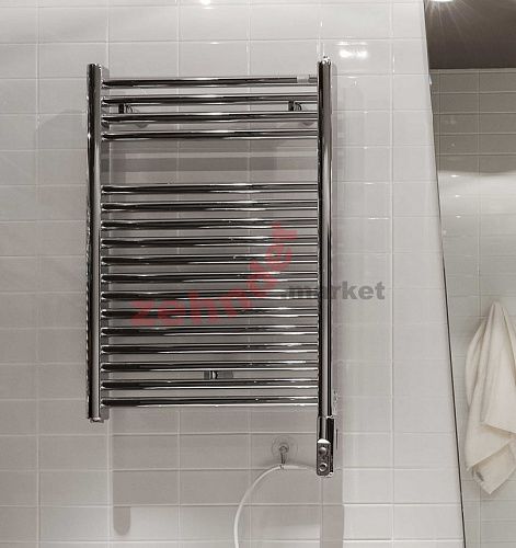Электрический полотенцесушитель Zehnder Toga TEC-120-050/GD Хром
