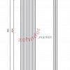 Вертикальный радиатор Zehnder Charleston 2200/06 1270 1/2 RAL 9016 боковое подключение (с кронштейнами CVD1+BH)