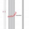 Вертикальный радиатор Zehnder Charleston 2180/06 1270 1/2 RAL 9217 matt цвет Чёрный боковое подключение (с кронштейнами CVD1+BH)