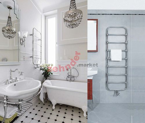 Полотенцесушитель Zehnder Nobis NOB-100-050