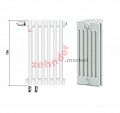 Радиатор Zehnder Charleston Completto CH 6075/03 V001 ½ RAL 9016
