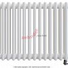Радиатор Zehnder Charleston Completto CH 3050/16 V001 ½ RAL 9016