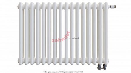 Радиатор Zehnder Charleston Completto CH 3050/16 V001 ½ RAL 9016