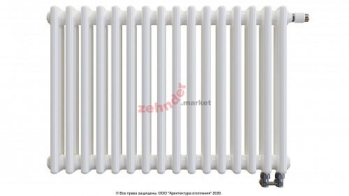 Радиатор Zehnder Charleston Completto CH 3050/16 V001 ½ RAL 9016