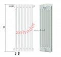 Радиатор Zehnder Charleston Completto CH 6110/03 V001 ½ RAL 9016