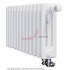 Радиатор Zehnder Charleston Completto 3030/12 V001 1/2 RAL 9016 нижнее подключение