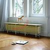 Радиатор-скамейка Zehnder Charleston Bench CB5026-50 N3370 RAL 9016
