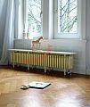 Радиатор-скамейка Zehnder Charleston Bench CB5026-50 N3370 RAL 9016