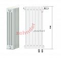 Радиатор Zehnder Charleston Completto CH 4150/04 V001 ½ RAL 9016