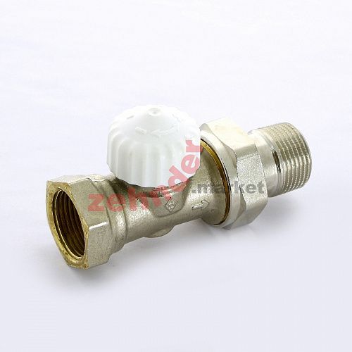 Термостатический вентиль DN 20, 3/4", PN 10, прямой