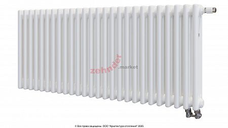 Радиатор Zehnder Charleston Completto CH 3050/26 V001 ½ RAL 9016