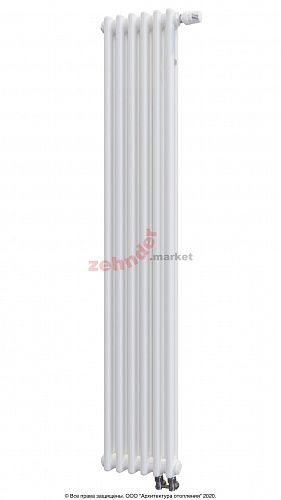Радиатор Zehnder Charleston Completto CH 2180/06 V001 ½ RAL 9016