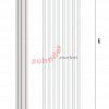 Радиатор Zehnder Charleston Completto CH 2250/27 V001 ½  RAL 9016
